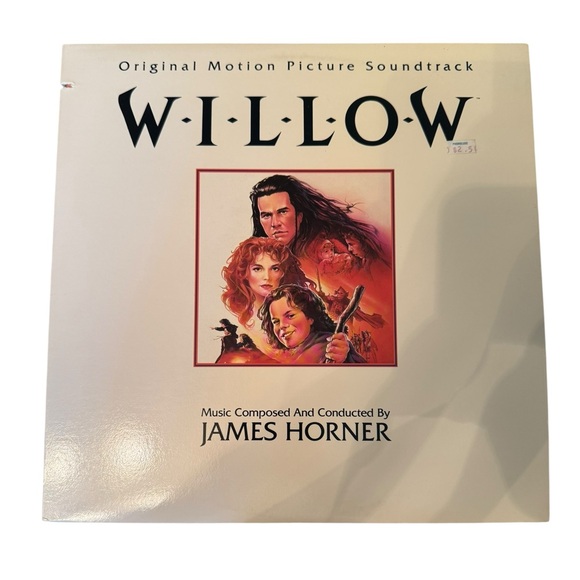Willow Original Motion Picture Soundtrack Vinyl - Picture 5 of 5